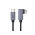 Kabel USB-C -> USB-C kątowy 2,0m PD 100W Unitek C14123BK-2M